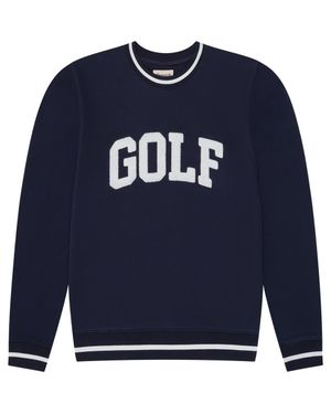 Ellsworth & Ivey Elle Sweatshirt Collegiate Golf - Blue