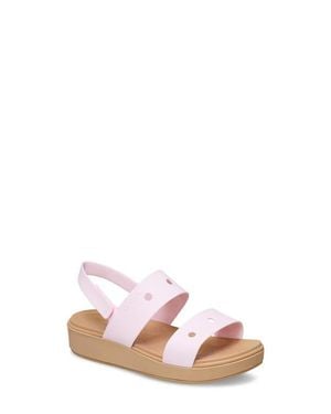 Crocs™ Kids' Brooklyn Slingback Sandal - Pink
