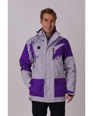 OOSC Afterparty Jacket - Purple