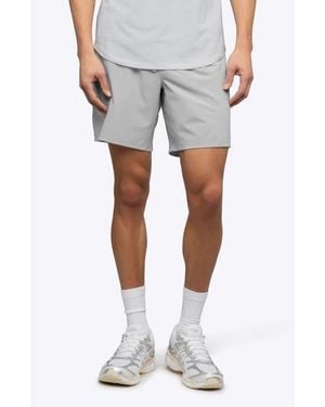 Cuts Crossover Shorts - Gray