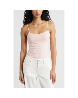 BP. Core Stretch Cotton Camisole - White