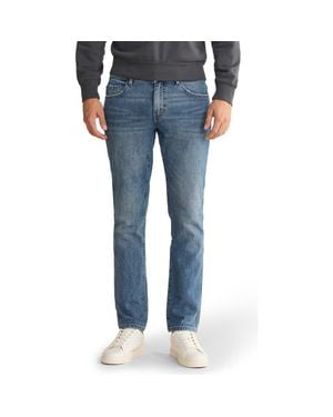 WARP+WEFT Ams Slim Stretch Jeans - Blue