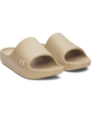Under Armour Ua Charged+ Slide Sandal - Brown