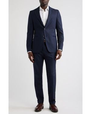 BOSS Huge Wool Suit - Blue