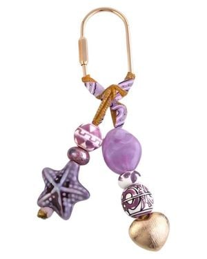 MacRae & Co Starfish Wonder Bag Charm - White