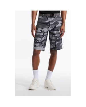 Ecko' Unltd Multi Functional Cargo Short - Blue