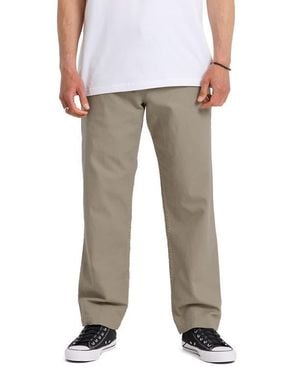 Quiksilver Stretch Canvas Beach Pants - Multicolor