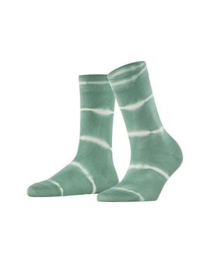 FALKE Wave Bond Organic Cotton Blend Crew Socks - Green