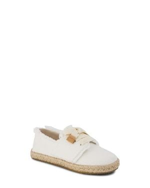 TOMS Kids' Carolina Lace-Up Shoe - White