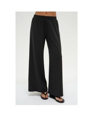 LNA Base Spandex Jersey Pant - Black