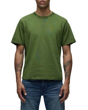 Hudson Jeans Heavyweight Cotton T-Shirt - Green