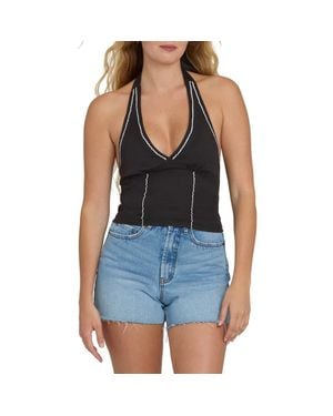 Billabong Sunny Sometimes Halter Tank - Blue