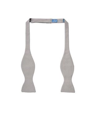 Robert Talbott Bond Self-Tie Ceremonial Weave Bowtie - White