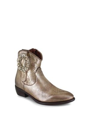 Zigi Helisent Western Boot - Brown