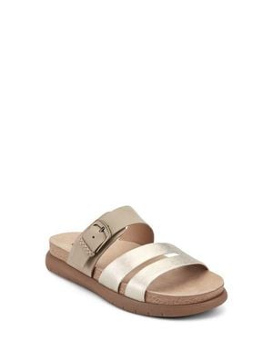 Earth Ayden Slide Sandal - Gray
