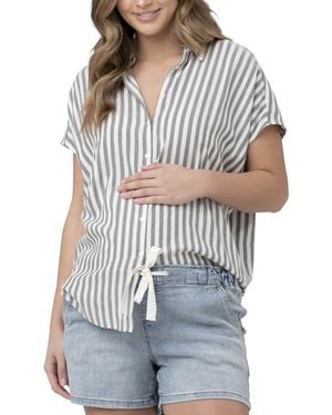 Ripe Maternity Ada St Shirt - White