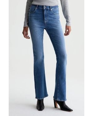 AG Jeans Farrah High Waist Bootcut Jeans - Blue