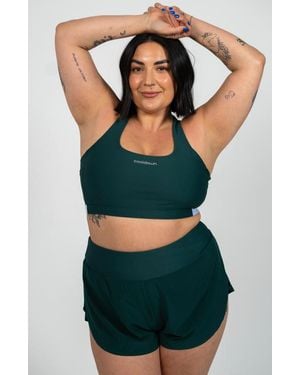 Cooldown Katherine Sports Bra - Green