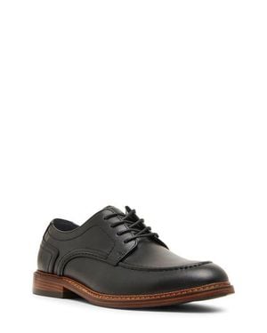 Steve Madden Everet Apron Toe Derby - Black