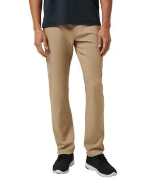 Travis Mathew Open To Close 2.0 5-Pocket Pants - Black