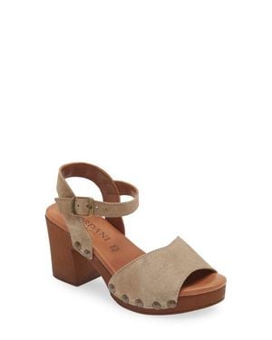Cordani Willa Platform Sandal - Brown