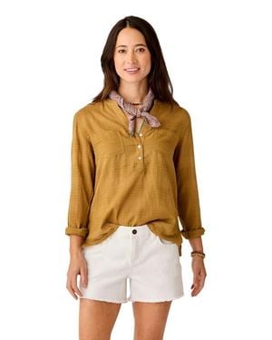 Carve Designs Dylan Textured Shirt - Natural