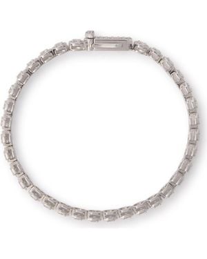 Off-White c/o Virgil Abloh Large Hex Nut Lab Grown Diamond Bracelet - Metallic