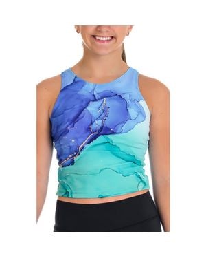 Destira Sport Tank - Blue