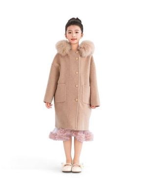 Tulle Polka Dot Sleeveless Bow Dress - Natural