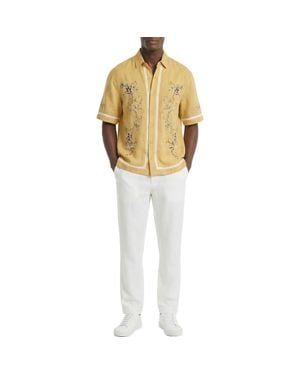 AREA STARS Gabbie Pants - Yellow
