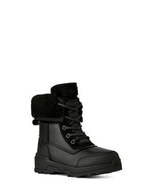 UGG Kids' Adirondack Xxv Waterproof Winter Boot - Black