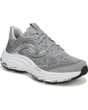 Ryka Dedicate Xtra Lx Walking Sneaker - Gray