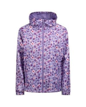 Trespass Indulge Packaway Jacket - Purple