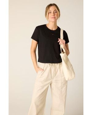 Daughter Lessons Love Tee - Black