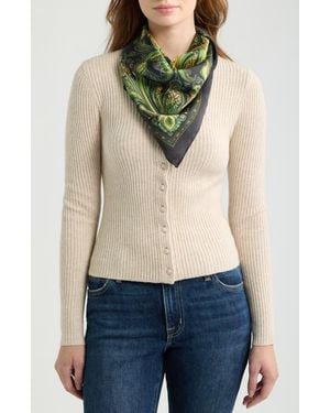 Treasure & Bond Assorted 2-Pack Satin Scarf - Blue