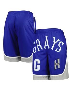 Stitches Homestead Grays Shorts - Blue