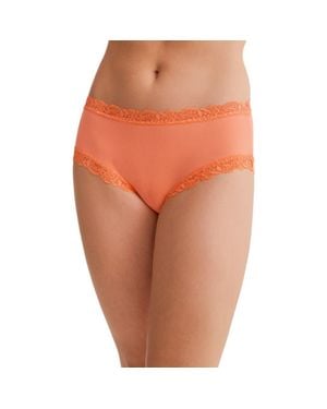 Fleur't Iconic High Waist Boyshorts - Orange