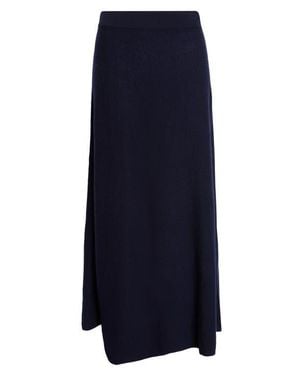 Lisa Yang Torie Cashmere Sweater Skirt - Blue