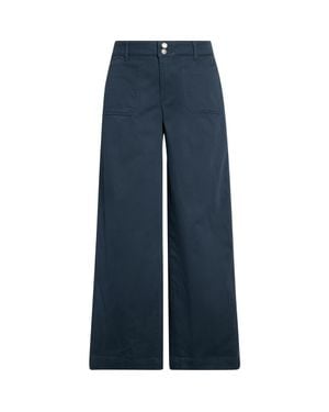 Wit & Wisdom Emma Wide Leg Jeans - Blue