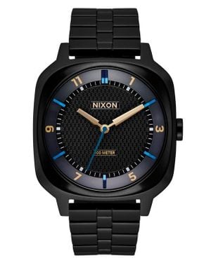 Nixon Fremont Goldtone Bracelet Watch, 40Mm - Green