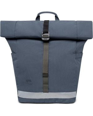 Lefrik Lars Roll Backpack - Blue