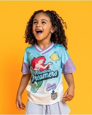 Disney Princess Athletic Short Sleeve T-Shirt - Orange