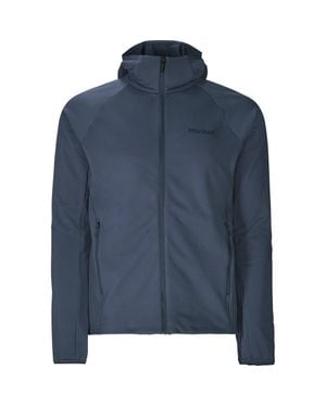 Marmot Leconte Full Zip Hoodie - Blue
