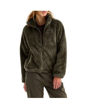 The North Face Osito Evolve Full Zip Fleece Jacket - Green