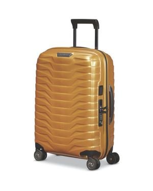 Samsonite Proxis Global Hardside 22 Carry On Spinner Luggage - Metallic