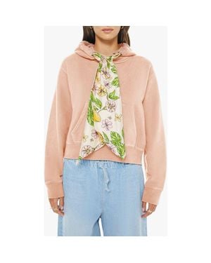 Mother Cravat Hoodie - Blue