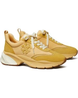 Tory Burch Good Luck Sneaker - Metallic
