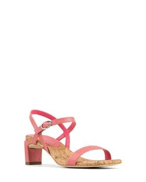 Donald J Pliner Brazi Ankle Strap Sandal - Pink