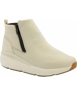 ABEO Mxv Shift Zip Bootie - Metallic