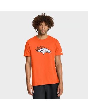 Nike Denver Broncos Essential Logo T-Shirt - Orange